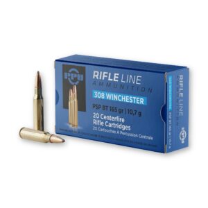 PPU PP3082 308 Win 165 Grain PSP Boat Tail Ammo