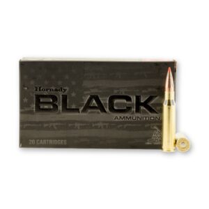 Hornady Black 80971 308 Win 168 Grain ELD Match Ammo