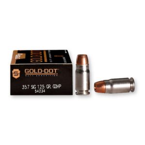 357 Sig - 125 Gr HP - Speer Gold Dot (54234) - 1000 Rounds