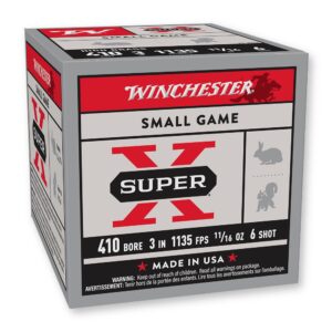 410 Bore - 3" 11/16 oz Shot - Winchester Super-X (X4136) - 250 Rounds