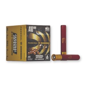 410 Bore - 3" 4 Buck - Federal Premium (PD413JGE4B) - 200 Rounds