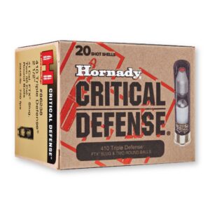 410 Bore - Triple Defense FTX - Hornady Critical Defense (86238) - 200 Rounds