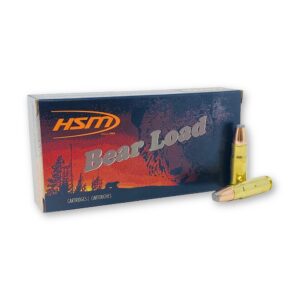 HSM Bear Load 458SOCOM1N 458 SOCOM 350 Grain JFP Ammo