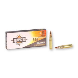 5.56x45mm - 55 gr FMJBT - Armscor (50113) - 300 Rounds
