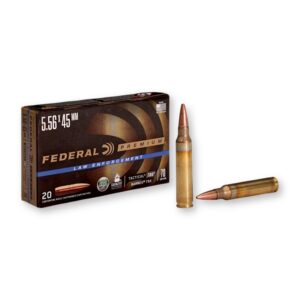 5.56x45mm - 70 Gr TSX - Federal Tactical (LE556TSX) - 200 Rounds