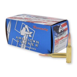 6.5 Creedmoor - 140 gr HPBT - Hornady American Gunner (81482) - 500 Rounds