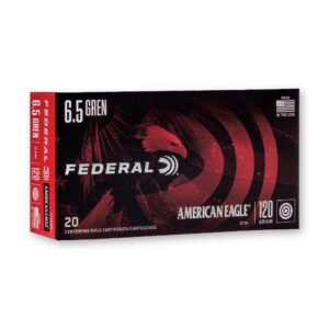 Federal American Eagle AE65GDL1 6.5 Grendel 120 Grain OTM Ammo