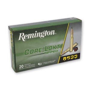 Remington Core-Lokt Tipped R20043 6.5 PRC 140 Grain Ammo