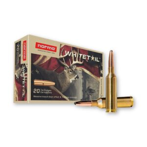 Norma Whitetail 20166592 6.5 PRC 140 Grain Pointed Soft Point Ammo