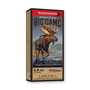 Winchester Expedition Big Game Long Range S65PLR 6.5 PRC 142 Grain AccuBond LR Ammo