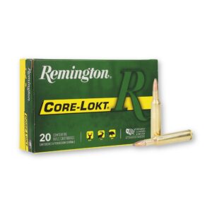 Remington Core-Lokt 29051 6mm Rem 100 Grain PSP Ammo