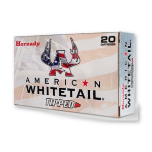 Hornady American Whitetail Tipped 80714 7mm PRC 154 Grain SST Ammo