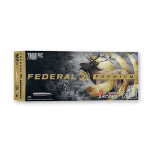 Federal Premium Terminal Ascent P7PRCTA1 7mm PRC 155 Grain Ammo
