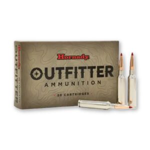 Hornady Outfitter 80713 7mm PRC 160 Grain CX Ammo
