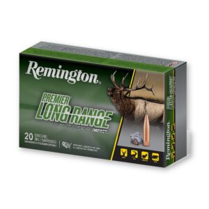 Remington Premier Long Range R28829 7mm PRC 175 Grain Speer Impact Ammo