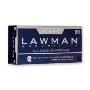 Speer Lawman 53661 9mm Luger 135 Grain TMJ Ammo