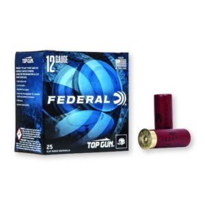 12 Ga - 2-3/4" 1-1/8 oz #9 Shot - Federal Top Gun (TGL129) - 250 Rounds