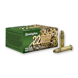 22 LR - 36 gr HP - Remington Golden Bullet (21229 - 1622E) - 2250 Rounds