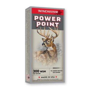 300 WSM - 150 gr PP - Winchester Super-X (X300WSM1) - 200 Rounds