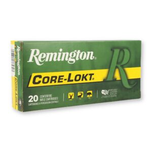 300 WSM - 150 gr PSP - Remington Core-Lokt (R300WSM1) - 200 Rounds