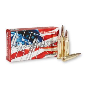 300 WSM - 165 gr InterLock SP - Hornady American Whitetail (82204) - 200 Rounds