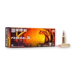 300 WSM - 180 gr BSP - Federal Fusion (F300WSMFS2) - 200 Rounds