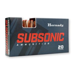 338 ARC - 307 gr Sub-X - Hornady Subsonic (82272) - 200 Rounds