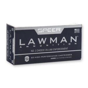 38 Special - 158 gr TMJ - Speer Lawman Cleanfire (53899) - 1000 Rounds