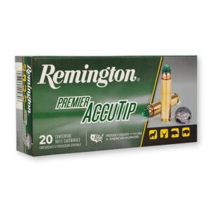 450 Bushmaster - 260 gr AccuTip - Remington Premier (PRA450B1) - 200 Rounds