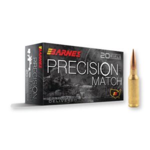 6mm ARC - 105 gr OTM BT - Barnes (32476) - 200 Rounds