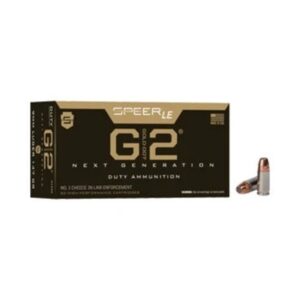 9mm - 135 gr JHP - Speer Gold Dot G2 (54264) - 1000 Rounds